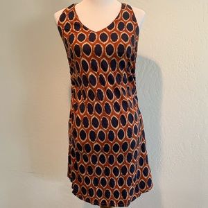 Blue and Orange Patagonia Dress